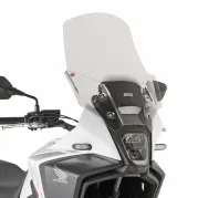 Windschild transparent, > 433 x 450 mm (HxB) für Honda NX 500 (24-25) - ABE i.V.