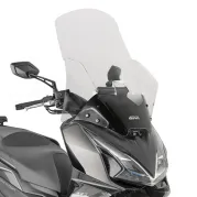 Windschild transparent, > 660 x 590 mm (HxB) - ABE in Vorb. - für KYMCO Downtown 350 GT (24-26)