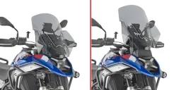 Windschild getönt, 545 x 490 mm (H x B) für BMW R 1300 GS (24-26), ABE in Vorbereitung