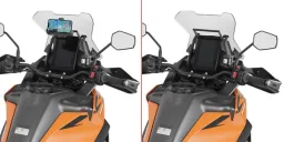 Querstange zur Montage am Windschild für KTM 1390 Super Adventure S / S Evo (26)