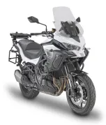 Parabrezza trasparente, altezza 520 mm, larghezza 485 mm