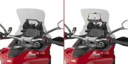 Querstange zur Montage am Windschild, für Ducati Multistrada V2 - V2S (25-26)