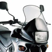Parabrezza lavato, alto 460 mm, largo 423 mm,