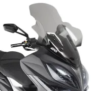 Parabrezza trasparente, altezza> 790 mm, larghezza 660 mm