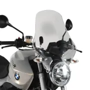 Parabrezza trasparente, altezza 495 mm, larghezza 460 mm