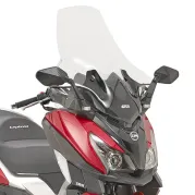 Parabrezza trasparente, altezza 780 mm, larghezza 705 mm