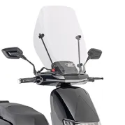 Windschild, transparent, 540x490 mm (HxB) - mit ABE 38743 - für versch. Modelle (s. unten)