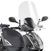 Parabrezza trasparente, altezza> 550 mm, larghezza 640 mm