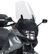 Parabrezza trasparente, altezza 490 mm, larghezza 462 mm