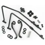 Kit di montaggio per parabrezza 128 AG per MBK