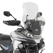 Windschild transparent, > 479 x 510 mm (H x B) für CF MOTO 800 MT (22-26), ABE in Vorbereitung