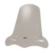 Parabrezza trasparente, altezza> 600 mm, larghezza 670 mm