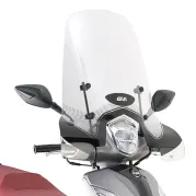 Windschild transparent, >320 x 660mm für SYM Symphony ST 50-125-200 (21-26), mit ABE