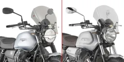 Kit di montaggio per parabrezza 100AL / B, 140A / S