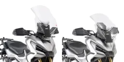 Windschild, transparent, 640mm x 435mm (HxB) mit ABE 38743 - für Honda X-Adv 750 (21-26)
