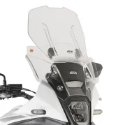 Airflow Schiebewindschild, 535x450 mm (HxB), transparent, für Honda NX 500 (24-25)