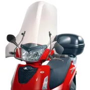 Parabrezza trasparente, altezza 640 mm, larghezza 710 mm