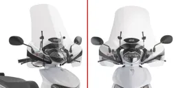 Montagekit für Windschild 7057A/AG, 7057S/SG, für SYM BWT 125 E5+ (26)