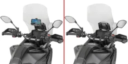 Querstange zur Montage am Windschild, für Yamaha Tracer 7 GT (25-26)