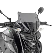 Windschild getönt, Maße 280x365 mm (HxB) - ABE 38665 - für verschiedene Modelle