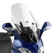 Parabrezza trasparente, altezza 640 mm, larghezza 500 mm