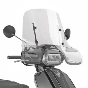 Windschild transparent, Maße tbd, für SYM Fugue 125 (25-26), ABE in Vorb.