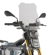 Windschild transparent, 640x460 mm (HxB) für BMW CE 02 (24-26), ABE 38665