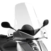 Parabrezza trasparente, altezza> 550 mm, larghezza 725 mm