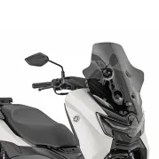 Windschild getönt, 475x485 mm (HxB), für Yamaha N-Max 125 (25-26), ABE in Vorb.