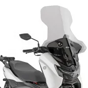 Windschild transparent, 790x690 mm (HxB), für Yamaha N-Max 125 (25-26), ABE in Vorb.
