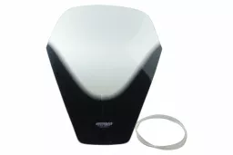 TDM 850 96- / XJ 600 S 96- - Parabrezza spoiler "S" per tutti gli anni