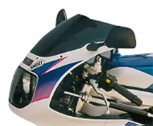 GSX-R 750 W - Parabrezza di forma originale "O" 1992-1993