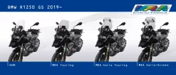 R1250GS / ADVENTURE - Vario-X-Creen con stabilizzatore "VXCS" 2019-