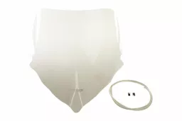 GSX 600 F / GSX 750 F - Parabrezza spoiler "S" 1998-