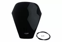 TDM 850 96- / XJ 600 S 96- - Parabrezza spoiler "S" per tutti gli anni