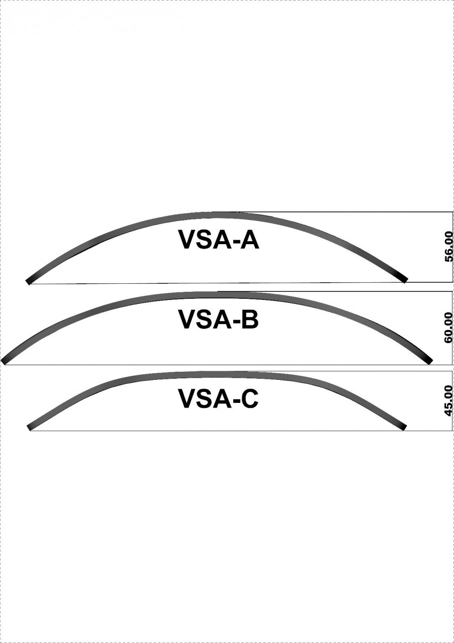 VSA-TYP B (33/22 CM) - Vario-Touring-part "VSA.B" incl. morsetti tutti gli anni - Immagine 12