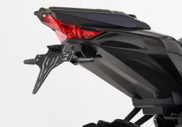 Kennzeichenhalterset inkl. Reflektor und Kennzeichenbeleuchtung