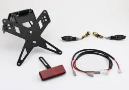 Komplett-Set Plug and Play Kennzeichenhalter mit 2 LED-Blinkern