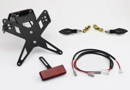 Komplett-Set Plug and Play Kennzeichenhalter mit 2 LED-Blinkern