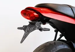 Kennzeichenhalterset inkl. Reflektor und Kennzeichenbeleuchtung