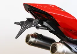 Kennzeichenhalterset inkl. Reflektor und Kennzeichenbeleuchtung