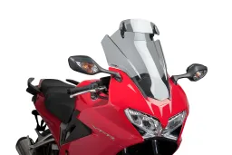 Cupolino Touring con visiera