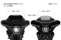 Cupolino Sport High-Road