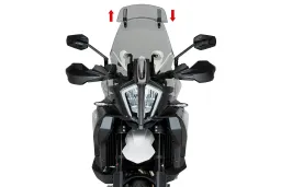 Cupolino Touring con visiera