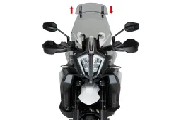 Cupolino Touring con visiera